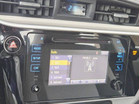 2017 Toyota Corolla LE