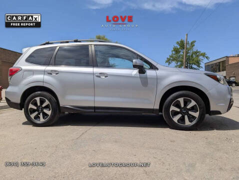 2018 Subaru Forester 2.5i Limited