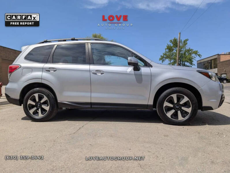 2018 Subaru Forester 2.5i Limited