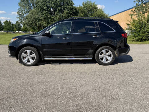 2011 Acura MDX SH-AWD w/Tech