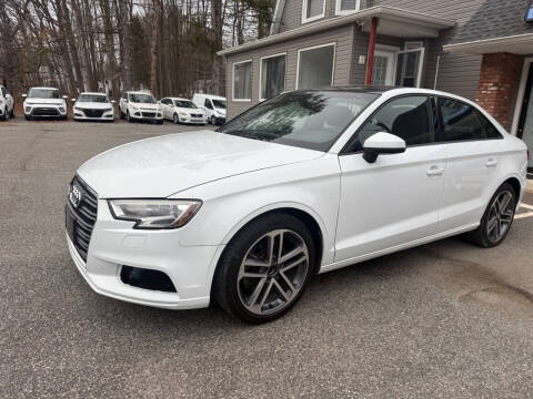 2017 Audi A3 2.0T Premium Plus