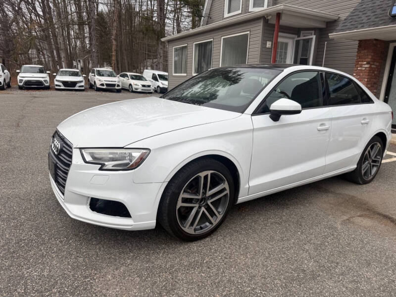 2017 Audi A3 2.0T Premium Plus