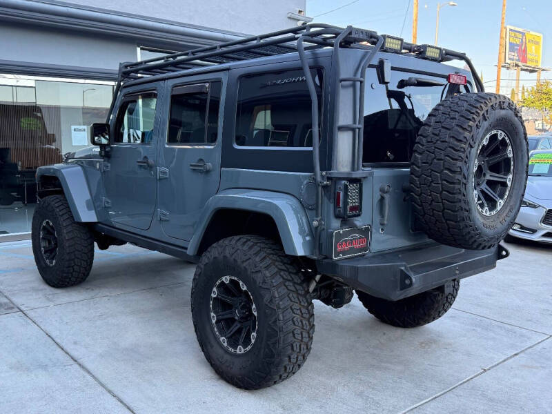 2015 Jeep Wrangler Unlimited Sahara