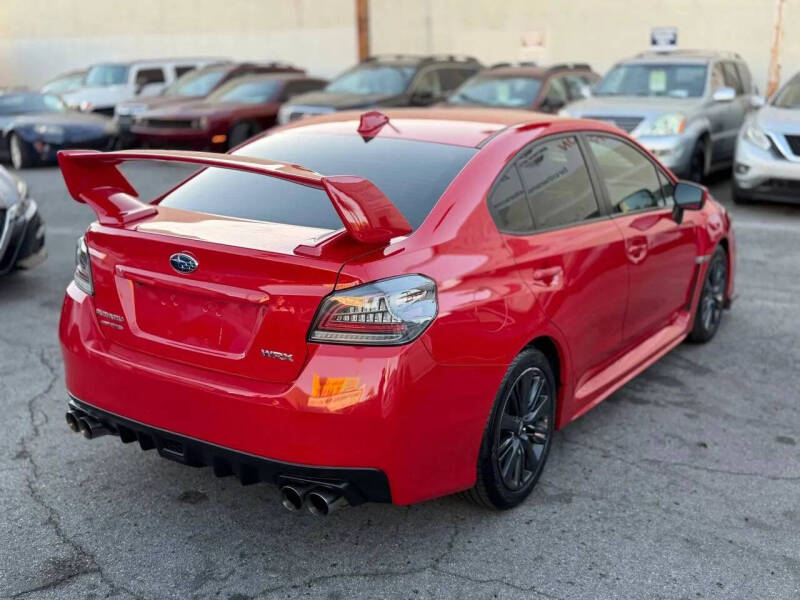 2015 Subaru WRX Premium