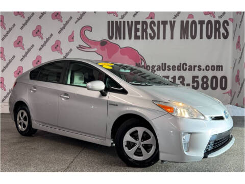2016 Toyota Prius Two