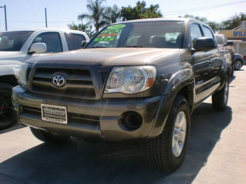 2010 Toyota Tacoma for sale at Williams Auto Mart Inc in Pacoima CA