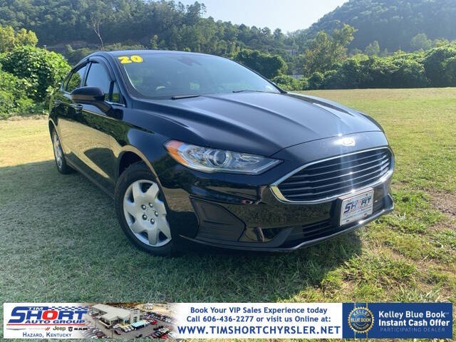 2020 Ford Fusion for sale at Tim Short CDJR Hazard in Hazard, KY