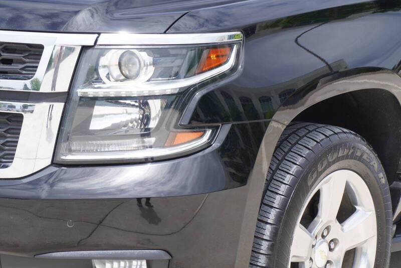 2017 Chevrolet Tahoe LT