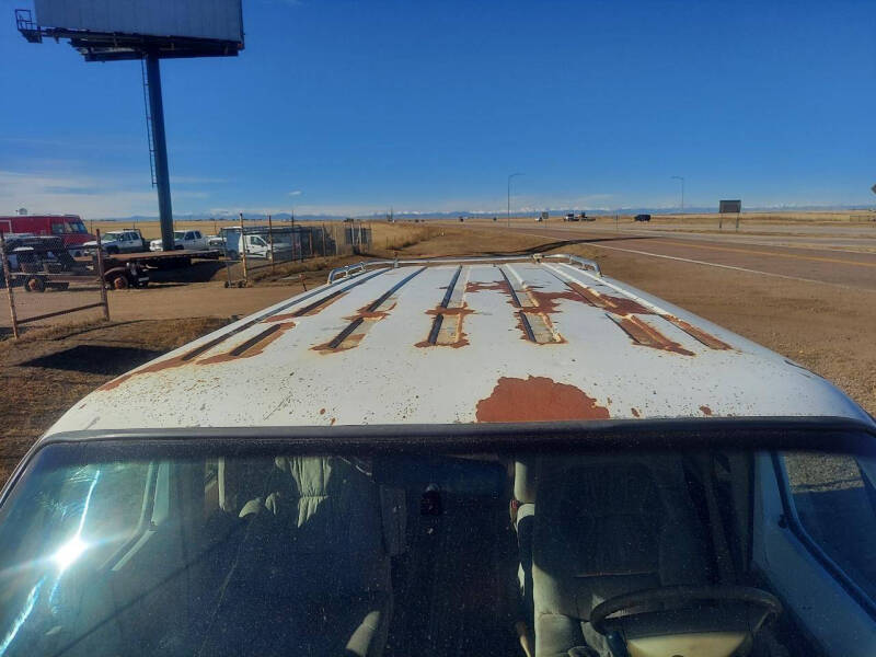 1996 Dodge Ram Van 2500