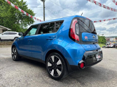 2016 Kia Soul +