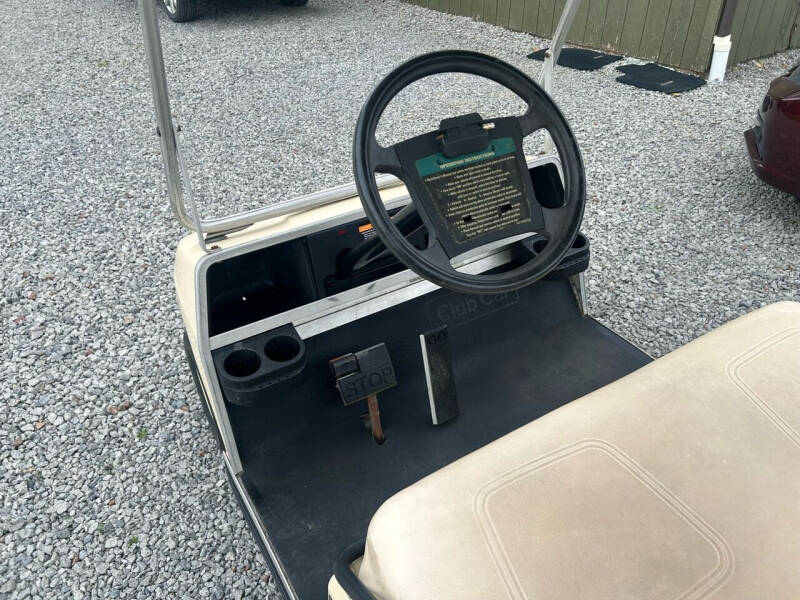 1999 Club Car DS
