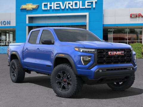 2025 GMC Canyon Elevation