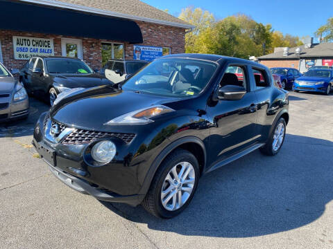 2016 Nissan JUKE for sale at Auto Choice in Belton MO