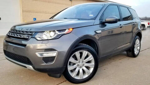2017 Land Rover Discovery Sport for sale at Prudential Auto Leasing in Hudson OH