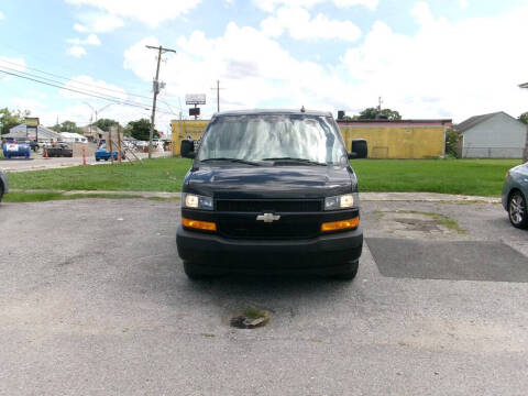 2021 Chevrolet Express LS 3500