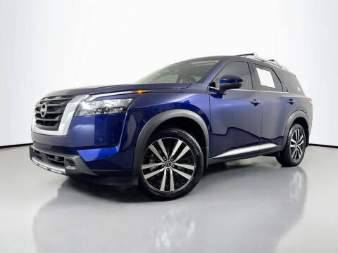 2025 Nissan Pathfinder Platinum