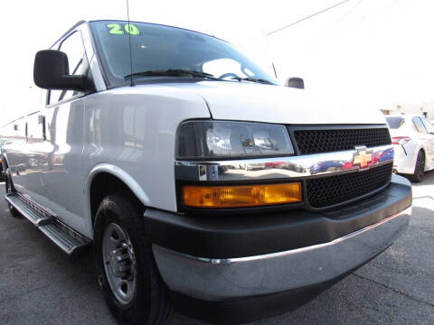 2020 Chevrolet Express LT 3500