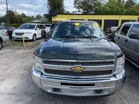 2013 Chevrolet Silverado 1500 for sale at H & J Wholesale Inc. in Charleston SC