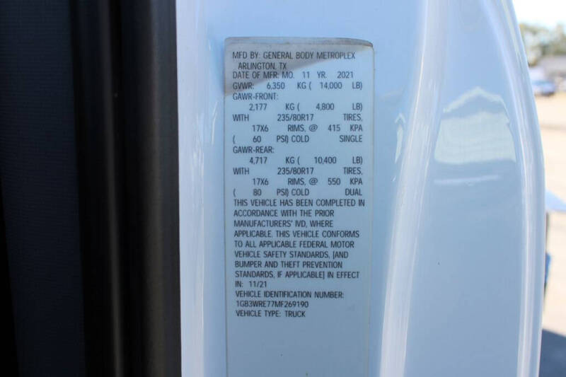 2021 Chevrolet Silverado 3500HD CC