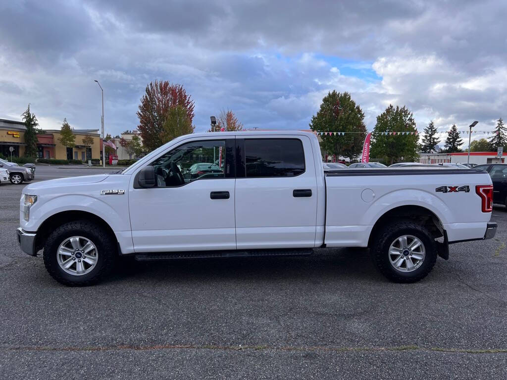 2015 Ford F-150 for sale at PLATINUM AUTO SALES INC in Lacey, WA