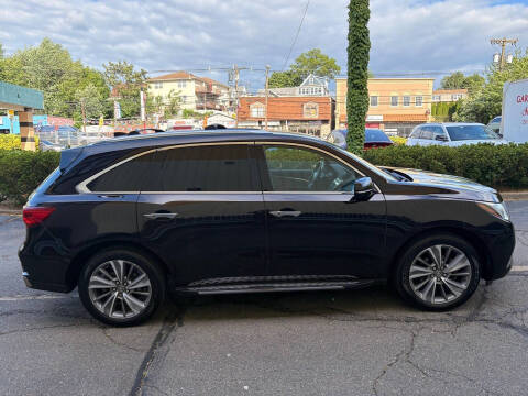 2018 Acura MDX SH-AWD w/Tech