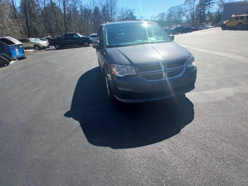 2016 Dodge Caravan