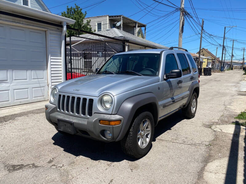 2004 Jeep Liberty for sale at Raptor Motors in Chicago IL