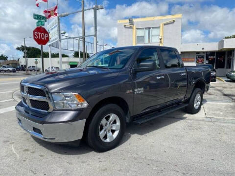 2018 RAM Ram Pickup 1500 for sale at FIRST FLORIDA MOTOR SPORTS in Pompano Beach FL