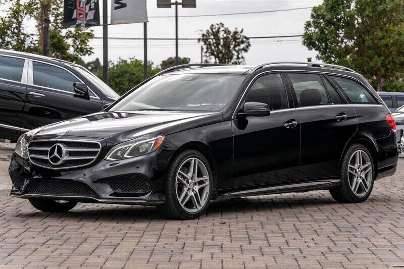 2016 Mercedes-Benz E-Class E 350 4MATIC