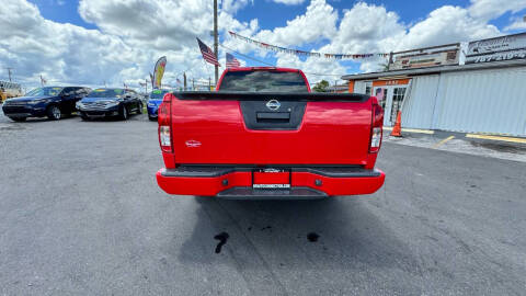 2017 Nissan Frontier SV