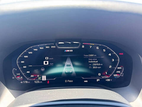 2022 BMW M8 Competition