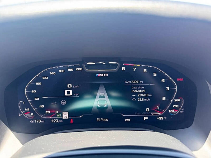 2022 BMW M8 Competition