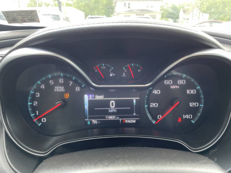 2016 Chevrolet Impala LTZ