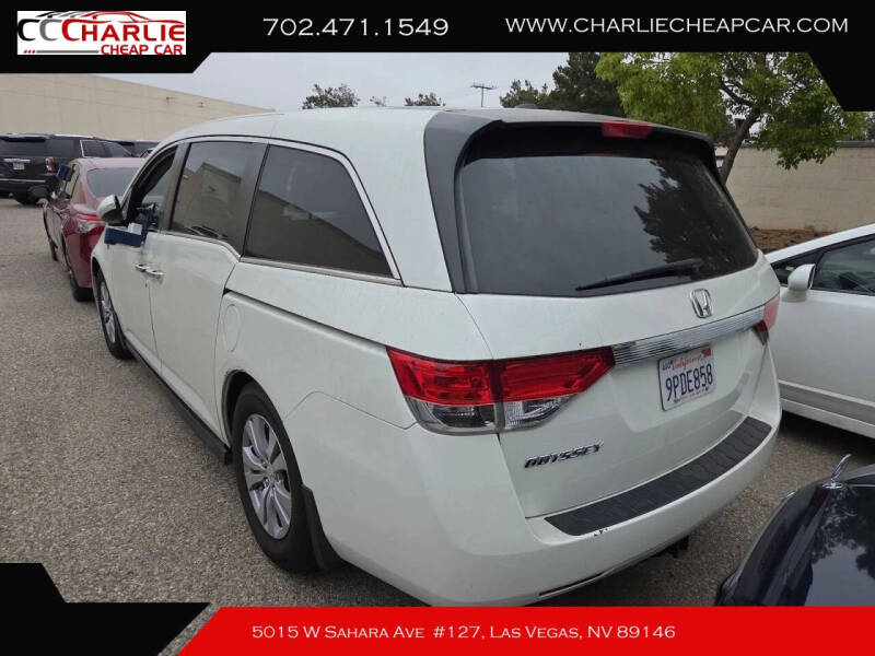2015 Honda Odyssey