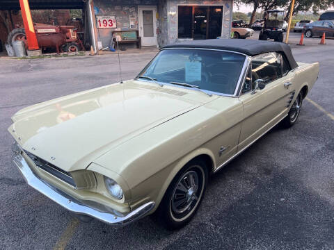 1966 Ford Mustang for sale at TROPHY MOTORS in New Braunfels TX