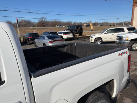 2017 Chevrolet Silverado 1500 LT