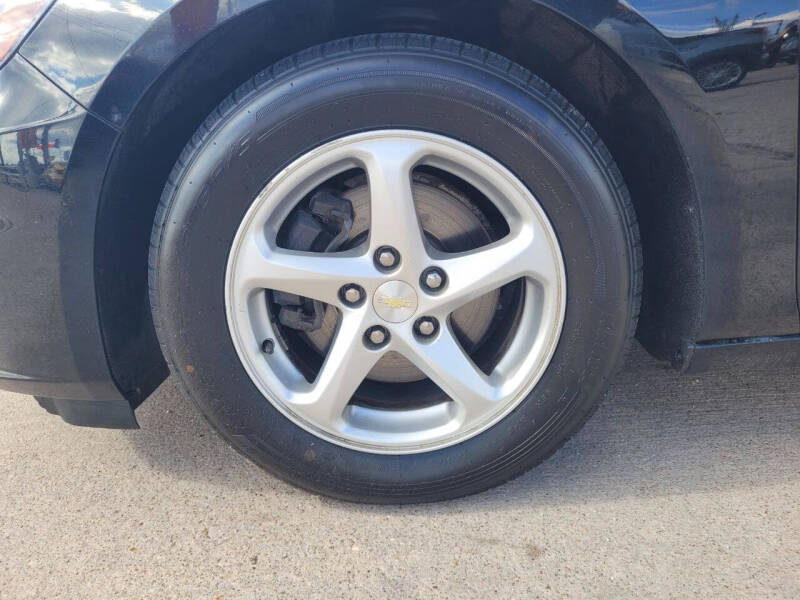 2018 Chevrolet Malibu LS