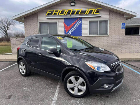 2015 Buick Encore for sale at Frontline Automotive Services in Carleton MI