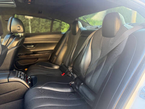 2014 BMW 6 Series 650i Gran Coupe