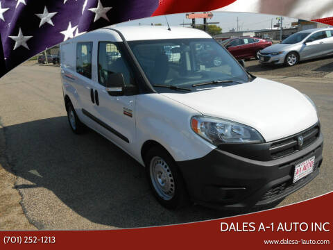 2017 RAM ProMaster City for sale at Dales A-1 Auto Inc in Jamestown ND