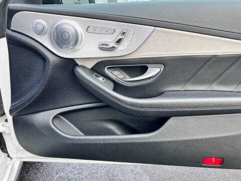 2018 Mercedes-Benz C-Class AMG C 63 S