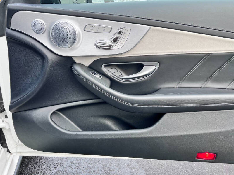 2018 Mercedes-Benz C-Class AMG C 63 S