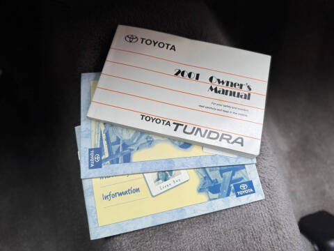 2001 Toyota Tundra SR5