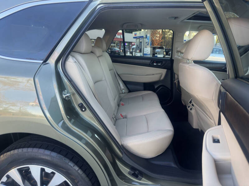 2017 Subaru Outback 2.5i Limited