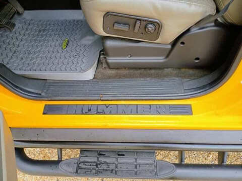 2005 HUMMER H2