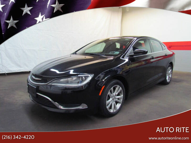 2016 Chrysler 200 for sale at Auto Rite in Bedford Heights OH
