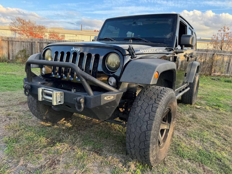 2016 Jeep Wrangler Unlimited for sale at Austinite Auto Sales in Austin TX