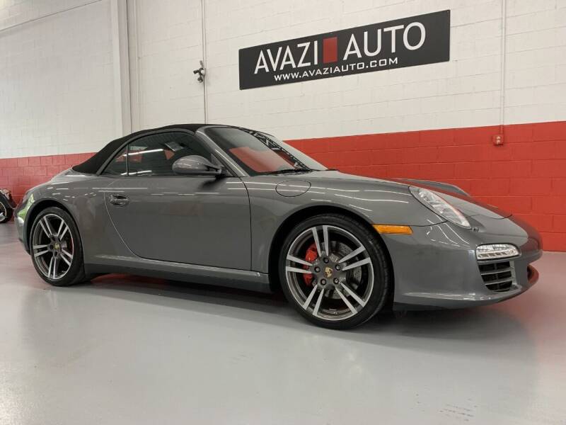 2011 Porsche 911 for sale at AVAZI AUTO GROUP LLC in Gaithersburg MD