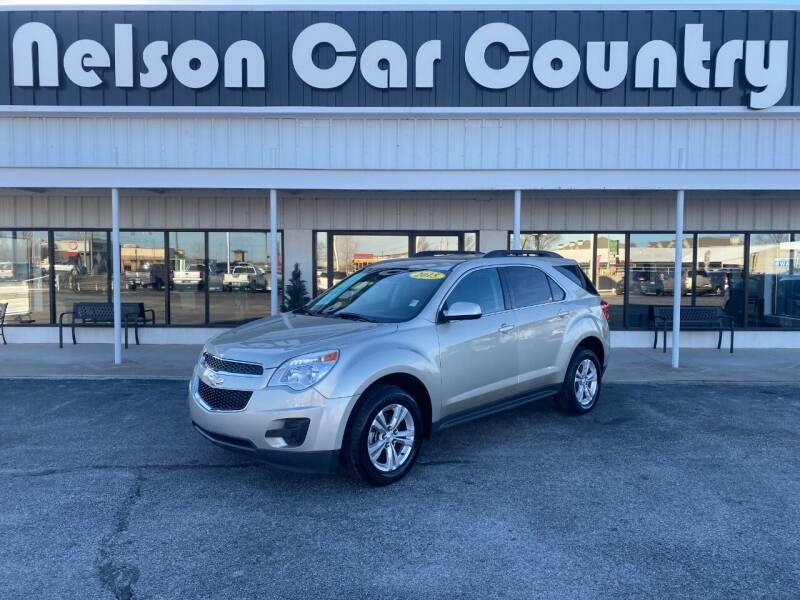 2015 Chevrolet Equinox for sale at Nelson Car Country in Bixby OK