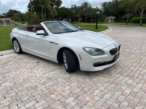 2014 BMW 6 Series for sale at AUTO HOUSE FLORIDA in Pompano Beach FL